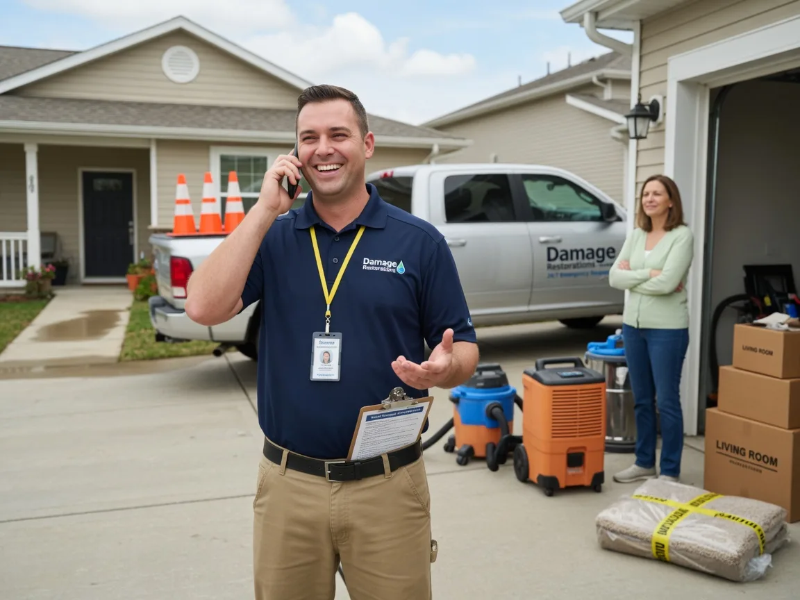 Water Damage Restoration North Middletown, KY FAQs
